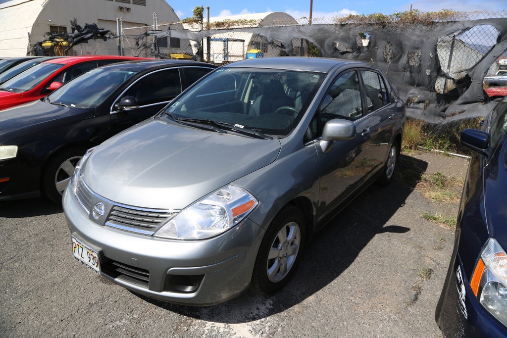 NISS Versa 2008 PTZ939