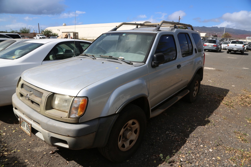 NISS Xterra 2000 JDV669