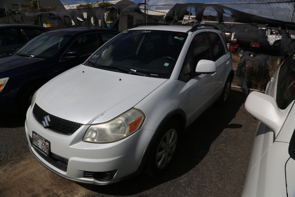 SUZI SX4 2011 RRE608