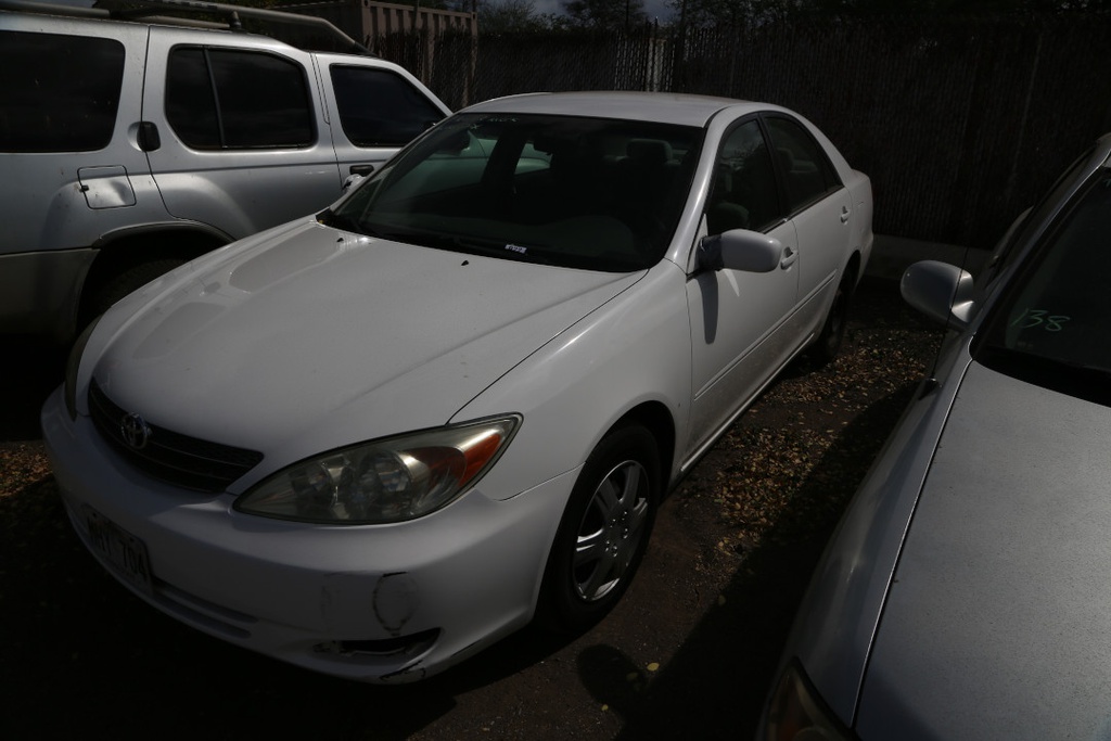 TOYT Camry 2002 MHY704