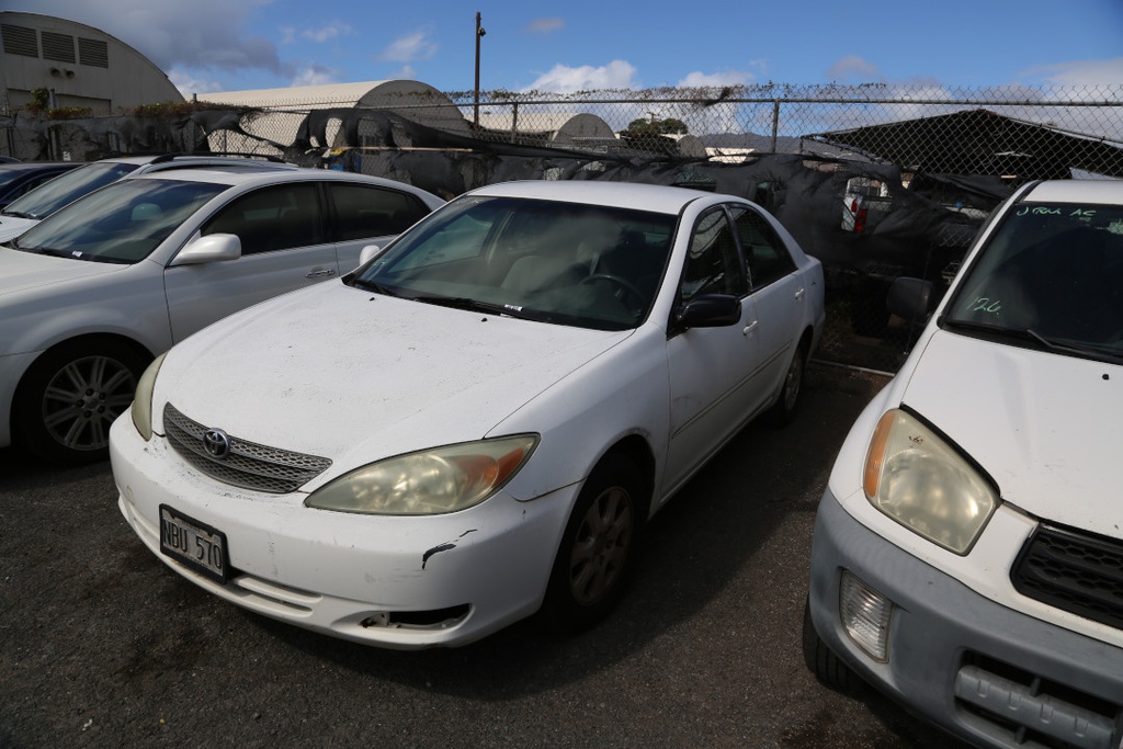 TOYT Camry 2003 NBU570