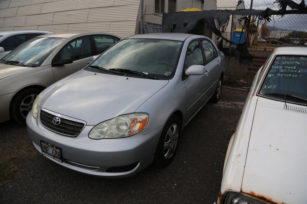 TOYT Corolla 2007 PNP688