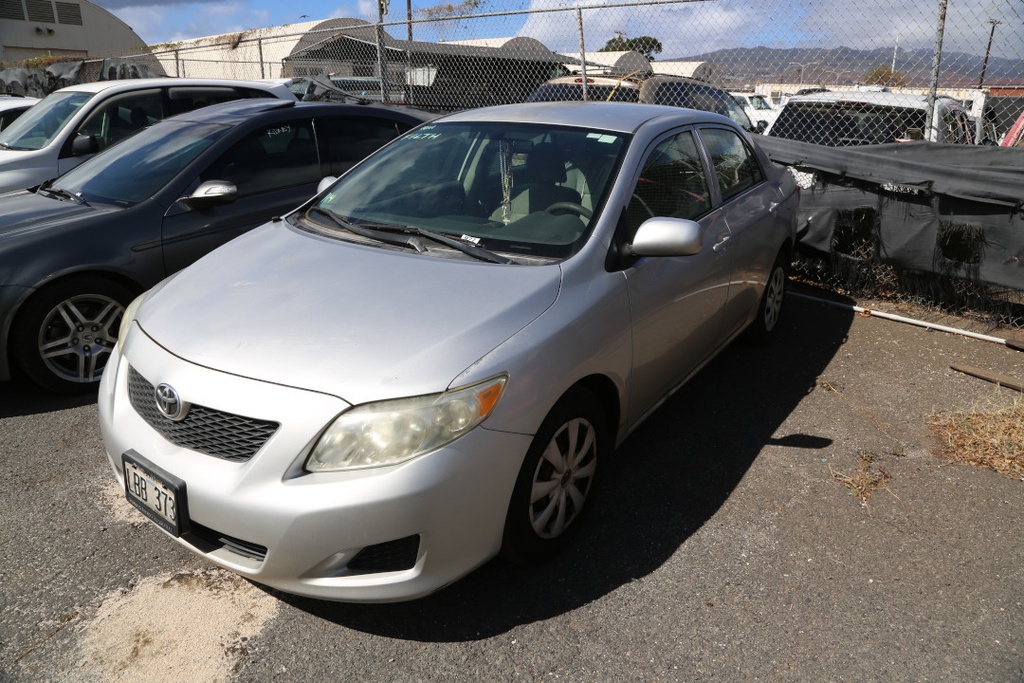 TOYT Corolla 2009 LBB373