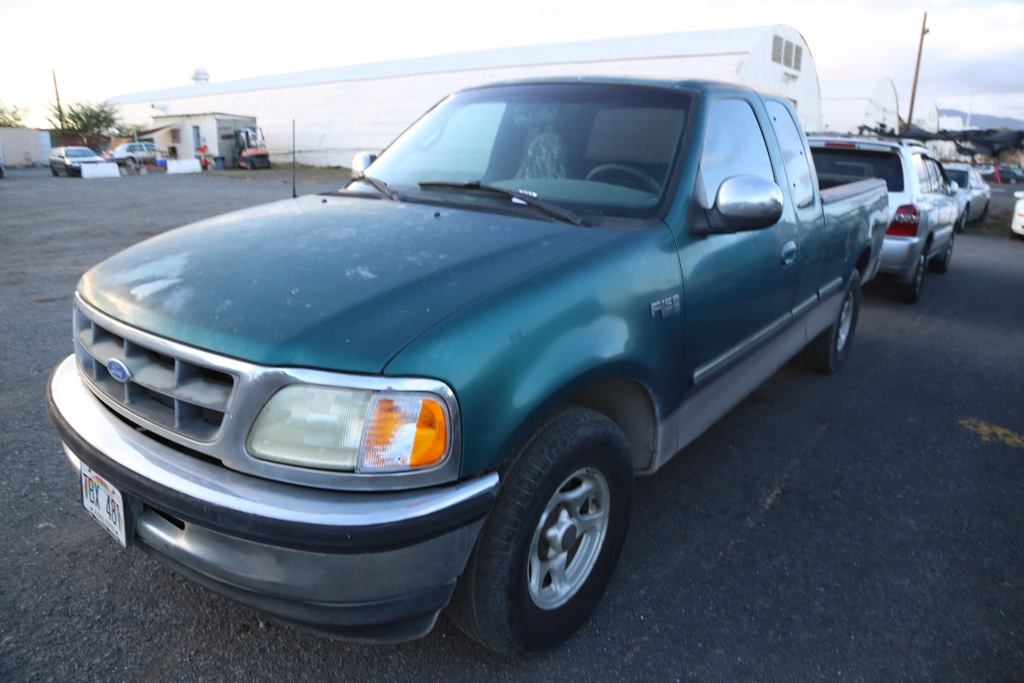 FORD F150 1997 TBX481