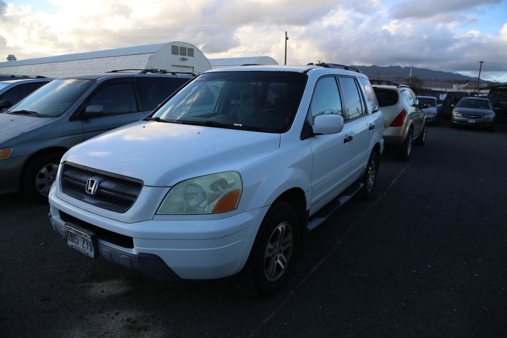 HOND Pilot 2004 HDS217