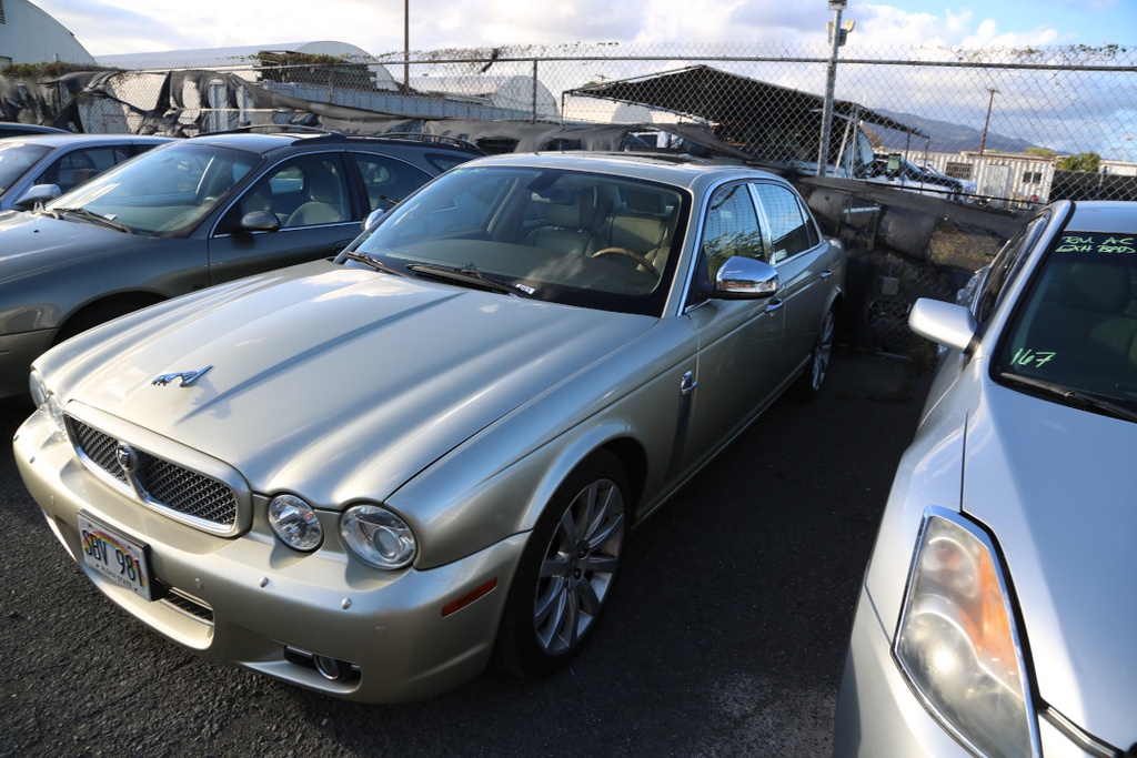 JAGU XJ8 VDP 2008 SBV981