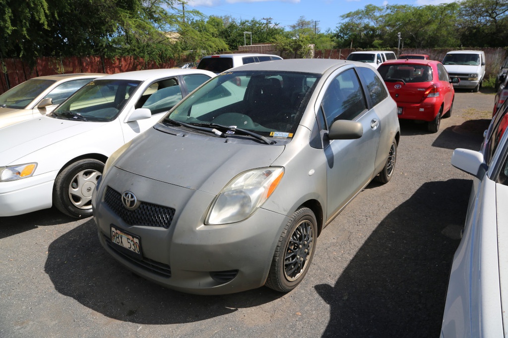 TOYT Yaris 2007 RBX530 SLVG