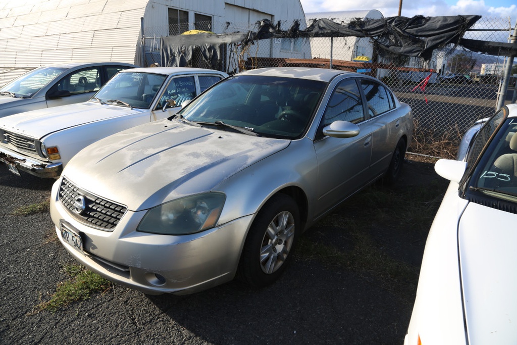 NISS Altima 2006 NZP542-50