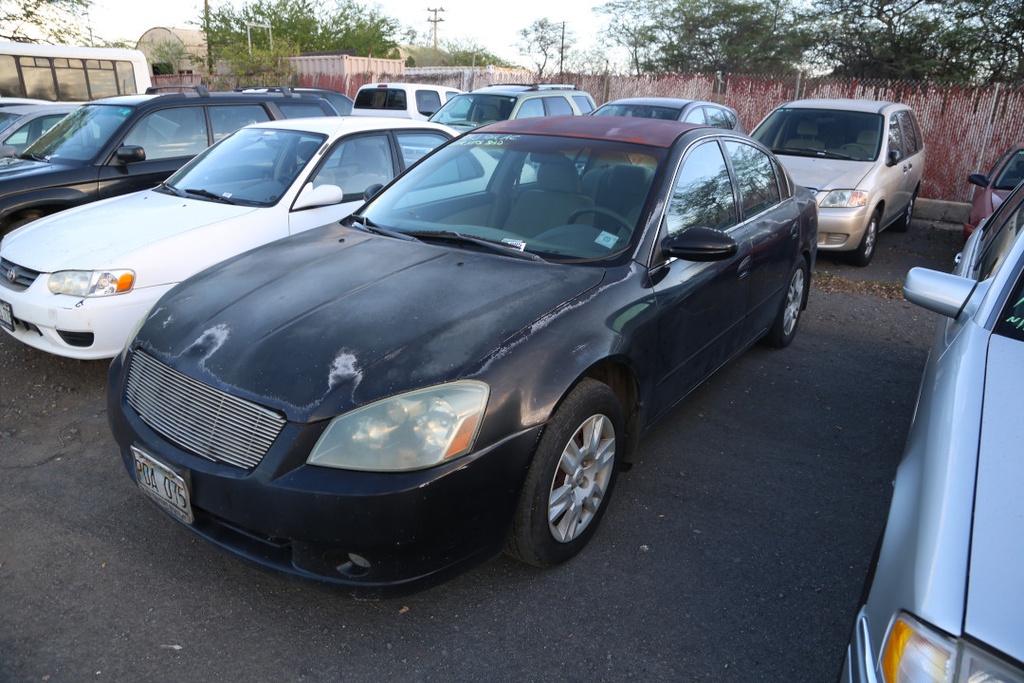 NISS Altima 2006 PDA075
