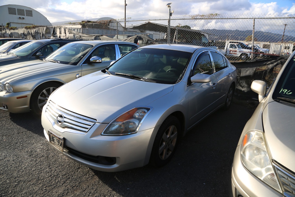 NISS Altima 2009 LAE554