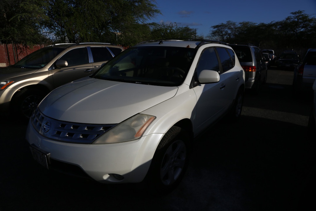 NISS Murano 2003 JYW662