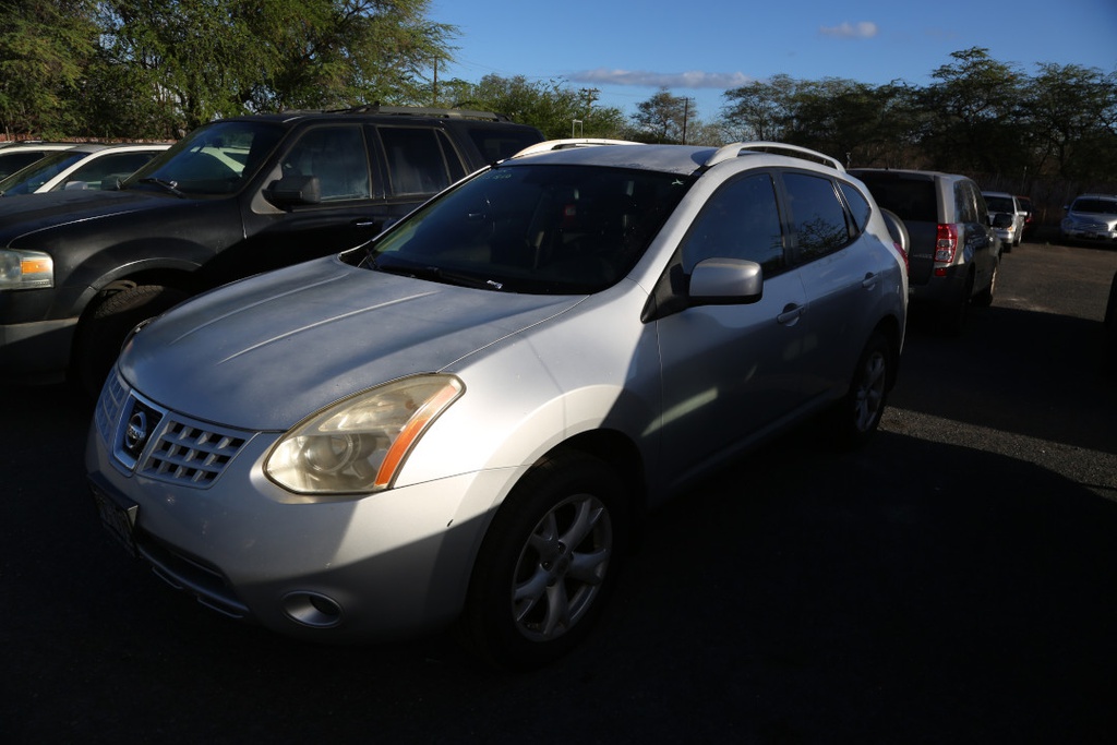 NISS Rogue 2008 PVG919