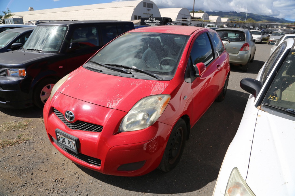 TOYT Yaris 2010 RJN871