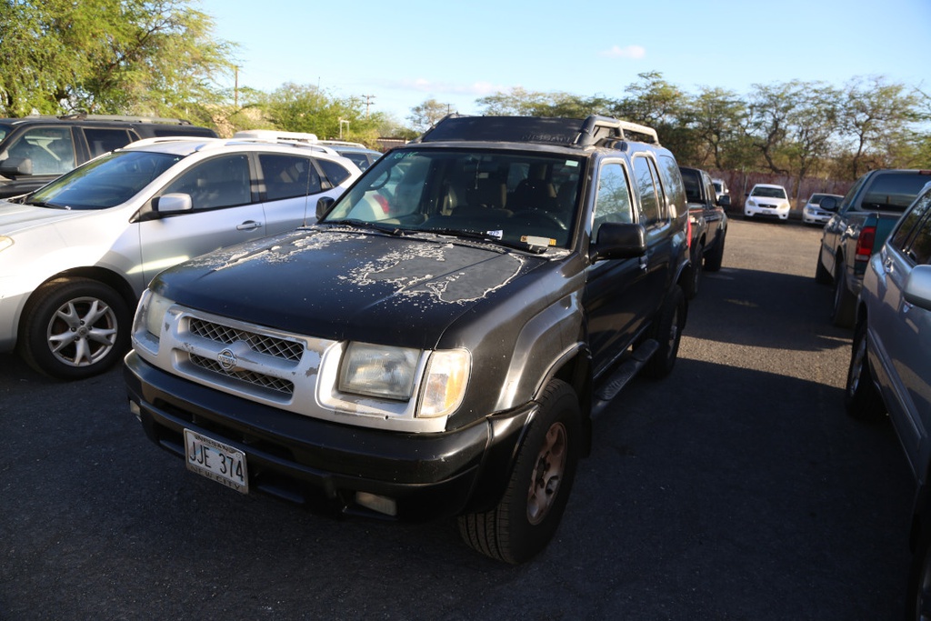 NISS Xterra 2001 JJE374