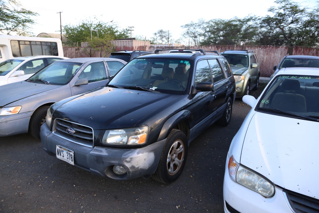 SUBA Forester 2005 NVS378