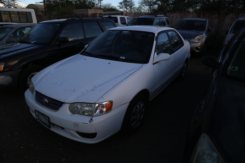 TOYT Corolla 2001 JGJ773