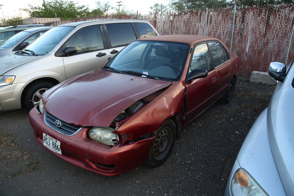TOYT Corolla 2002 PGJ886