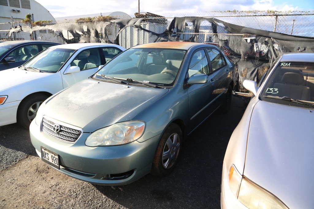 TOYT Corolla 2005 NXS920