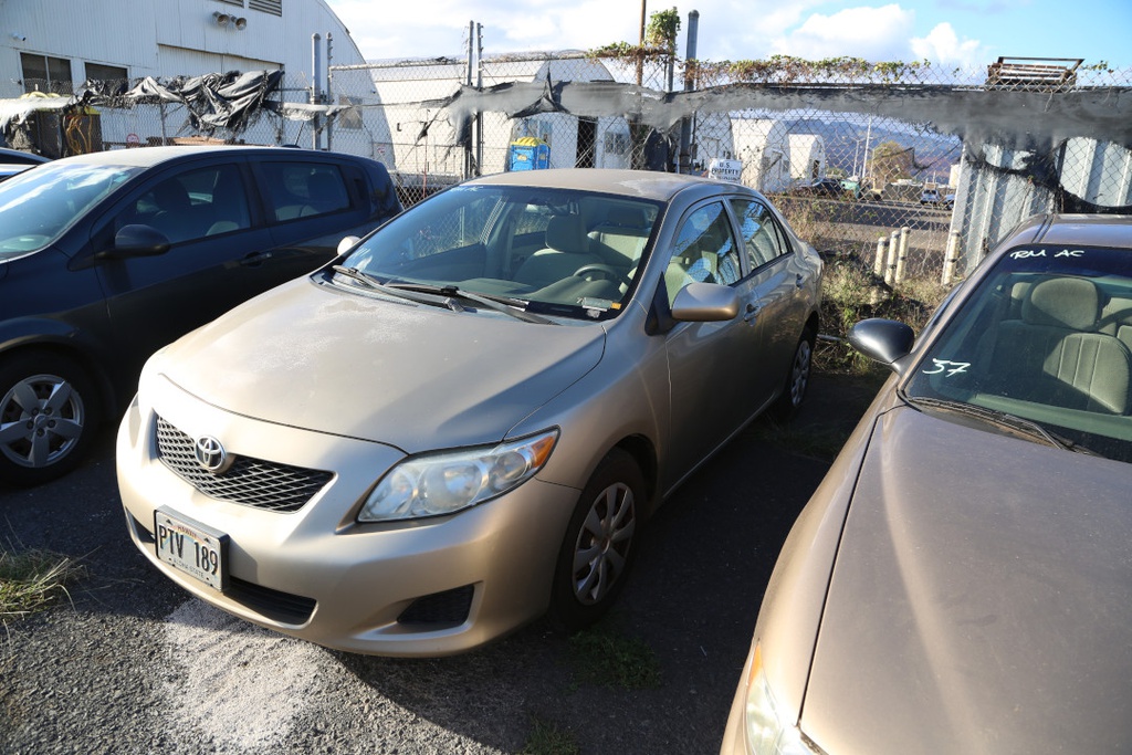 TOYT Corolla 2009 PTV189