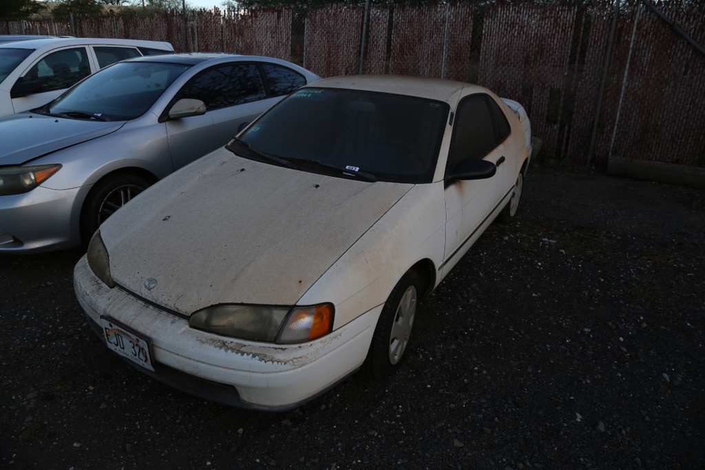 TOYT Paseo 1992 EJD329