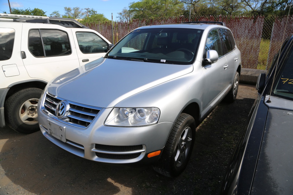 VOLK Touareg 2004 NJV833