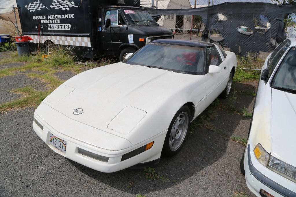 CHEV Corvette 1985 SYB373