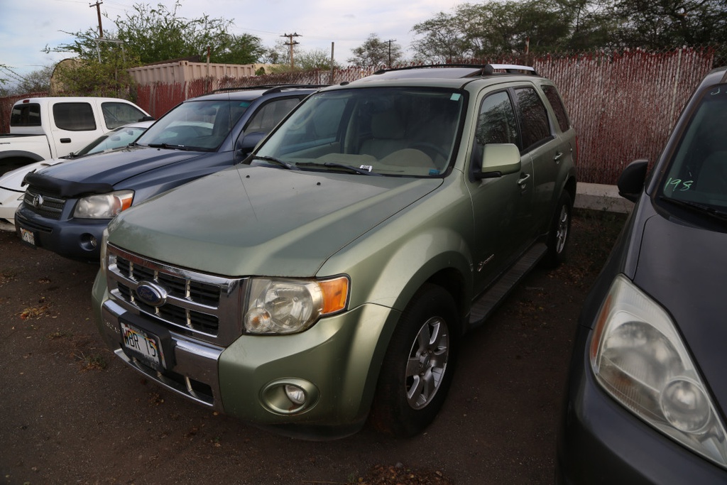 FORD Escape Hybrid 2009 WBR153-60