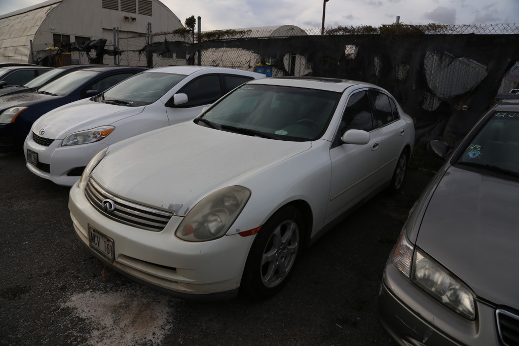 INFI G35 2003 NCV161