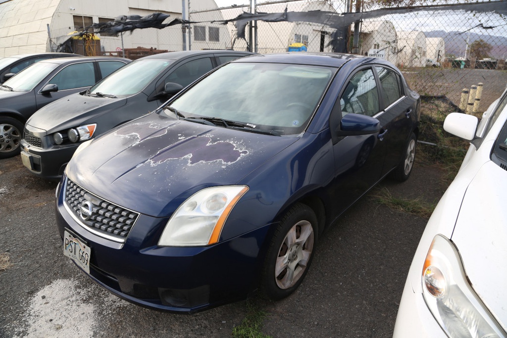 NISS Sentra 2007 PST669