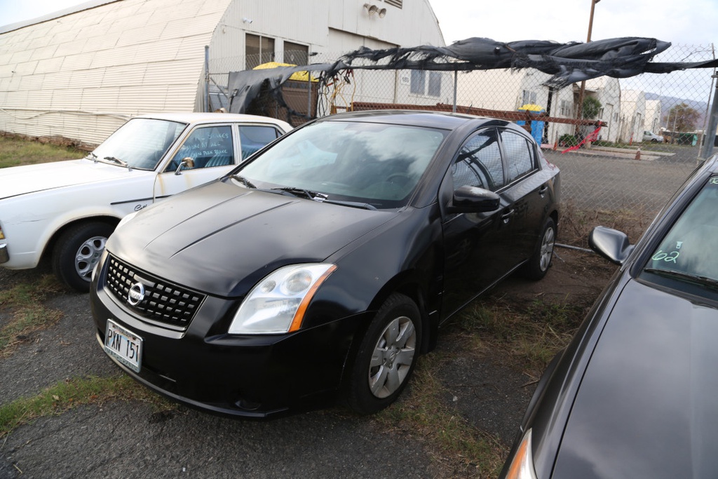 NISS Sentra 2008 PXN151