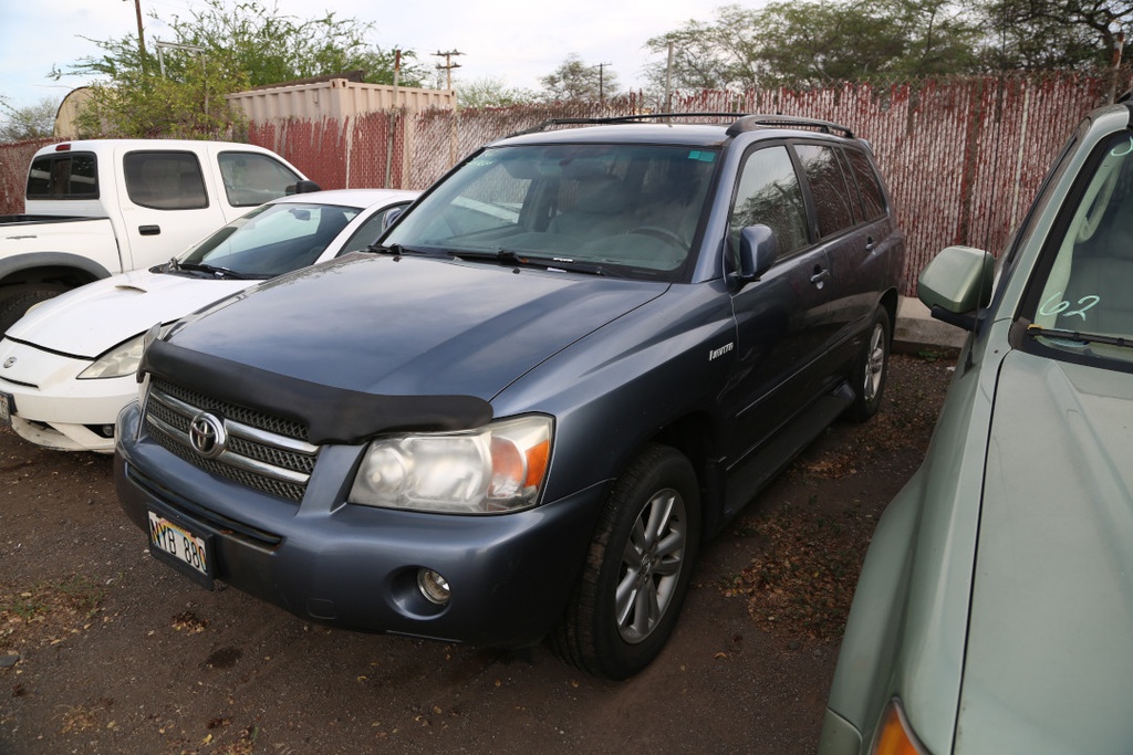 TOYT Highlander Hybrid 2006 NYB880