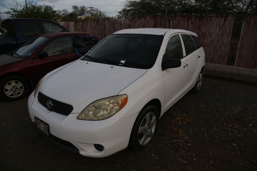 TOYT Matrix 2005 NZB348-60