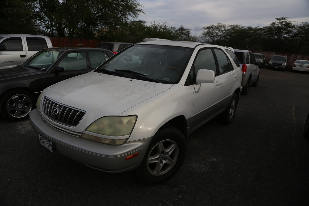 LEXS RX300 2002 JYB510-60