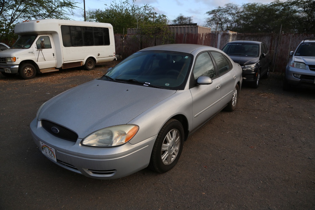 FORD Taurus 2007 WPD821