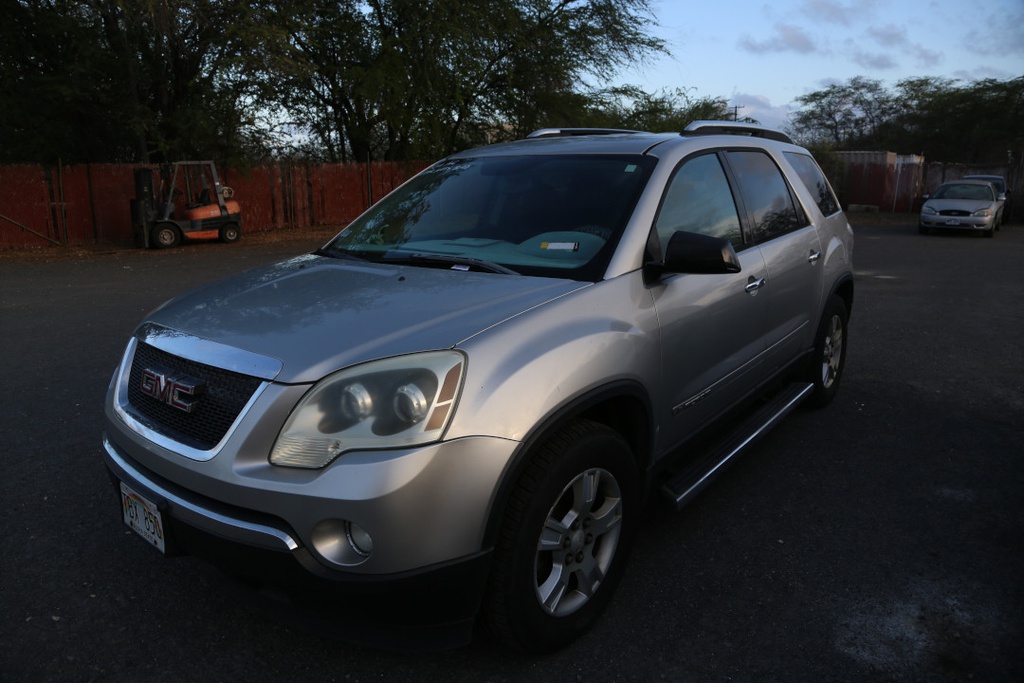 GMC Acadia 2007 TBX850