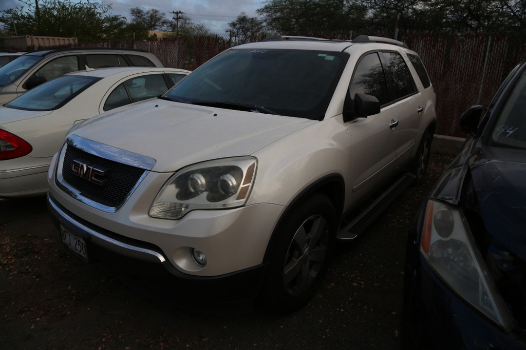 GMC Acadia 2010 RFJ250