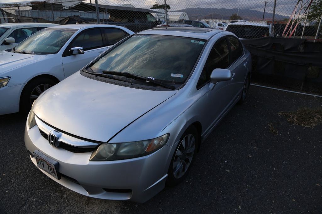 HOND Civic 2009 RTV784