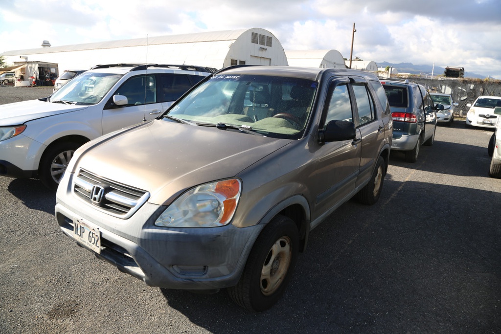 HOND CRV 2004 NJP652