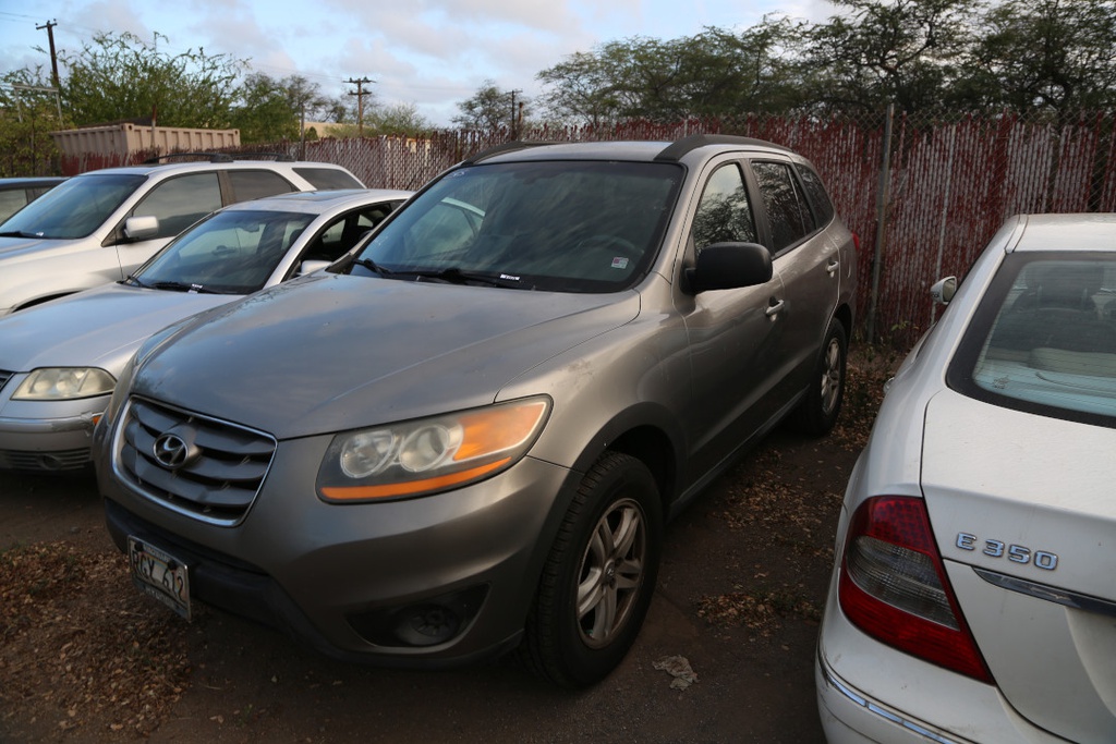 HYUN Santa Fe 2011 RGY612