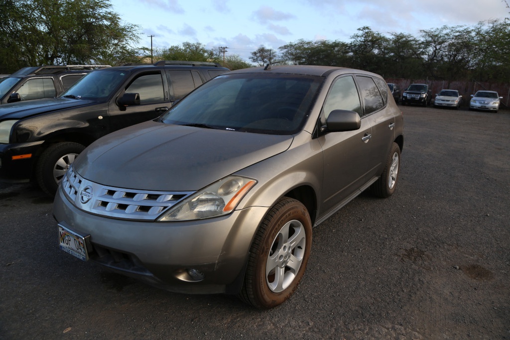 NISS Murano 2004 NGP043