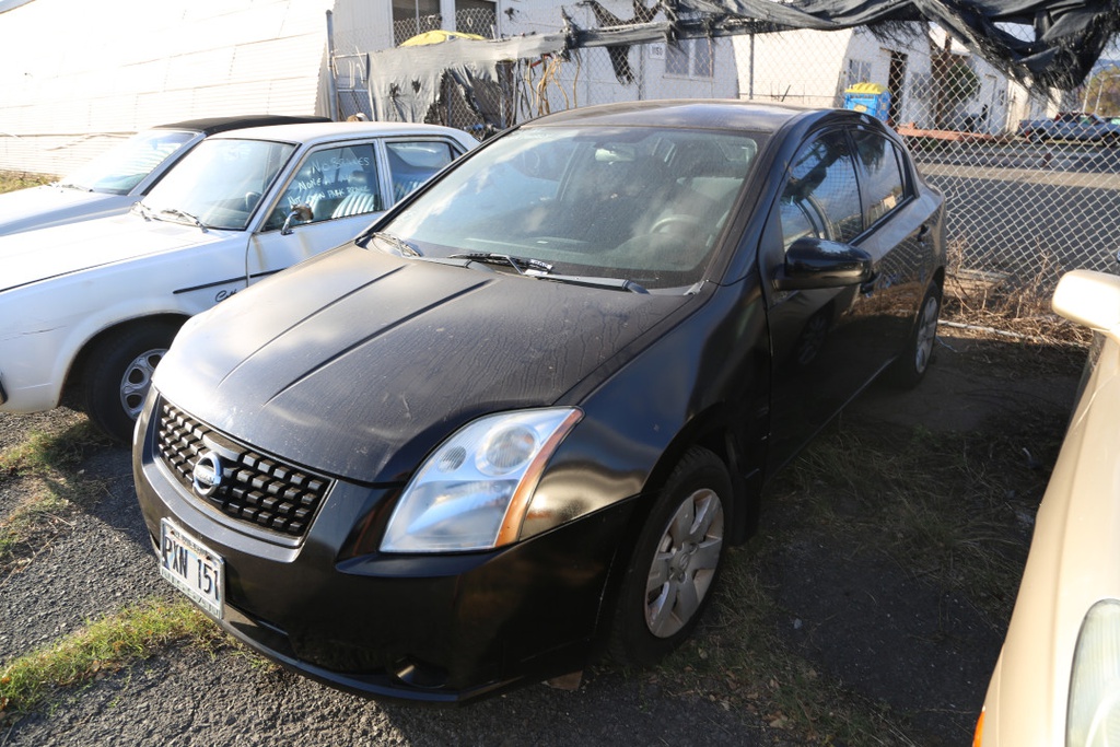 NISS Sentra 2008 PXN151-70