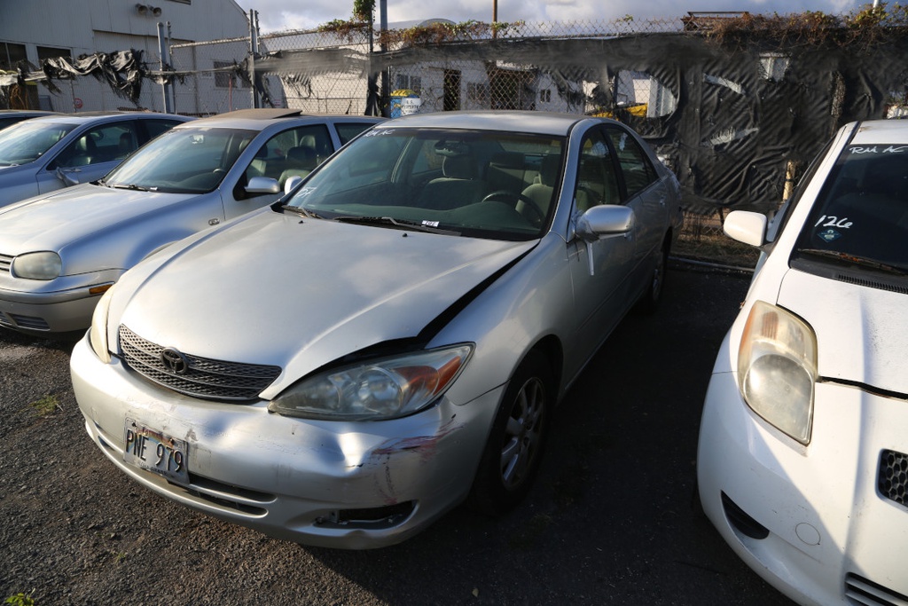 TOYT Camry 2002 PNE979