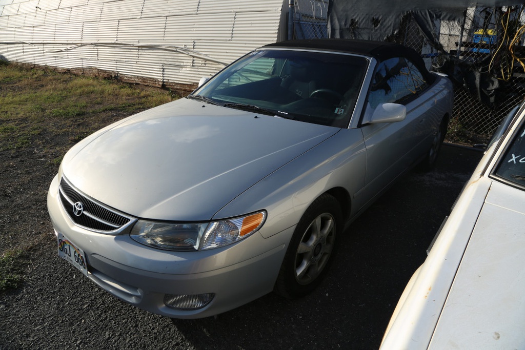 TOYT Solara 2000 SGJ668