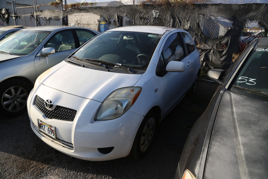 TOYT Yaris 2007 WRZ699