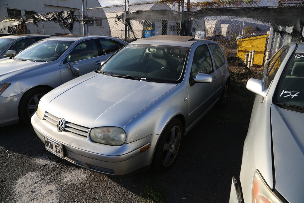 VOLK GTI 2002 NGW933