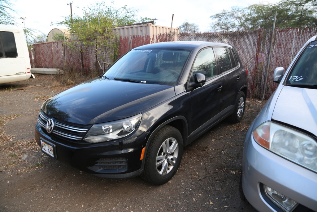 VOLK Tiguan 2012 WSD880