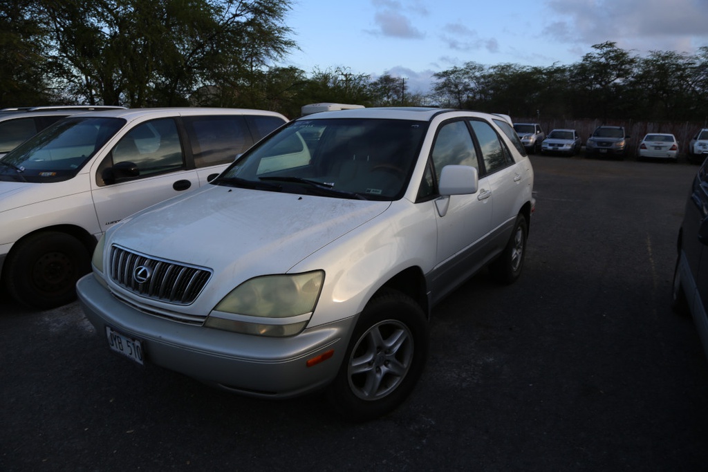 LEXS RX300 2002 JYB510-70