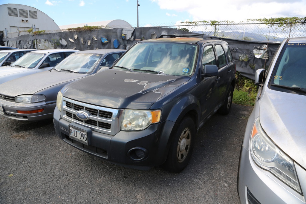 FORD Escape 2008 PJJ995-2