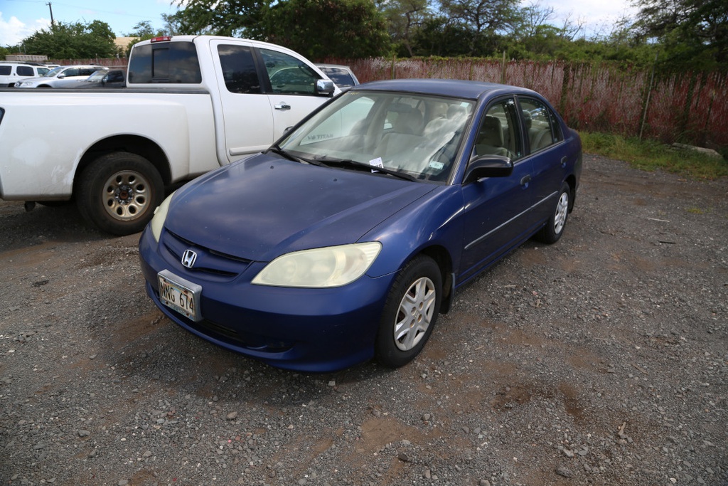 HOND Civic 2004 NNG674