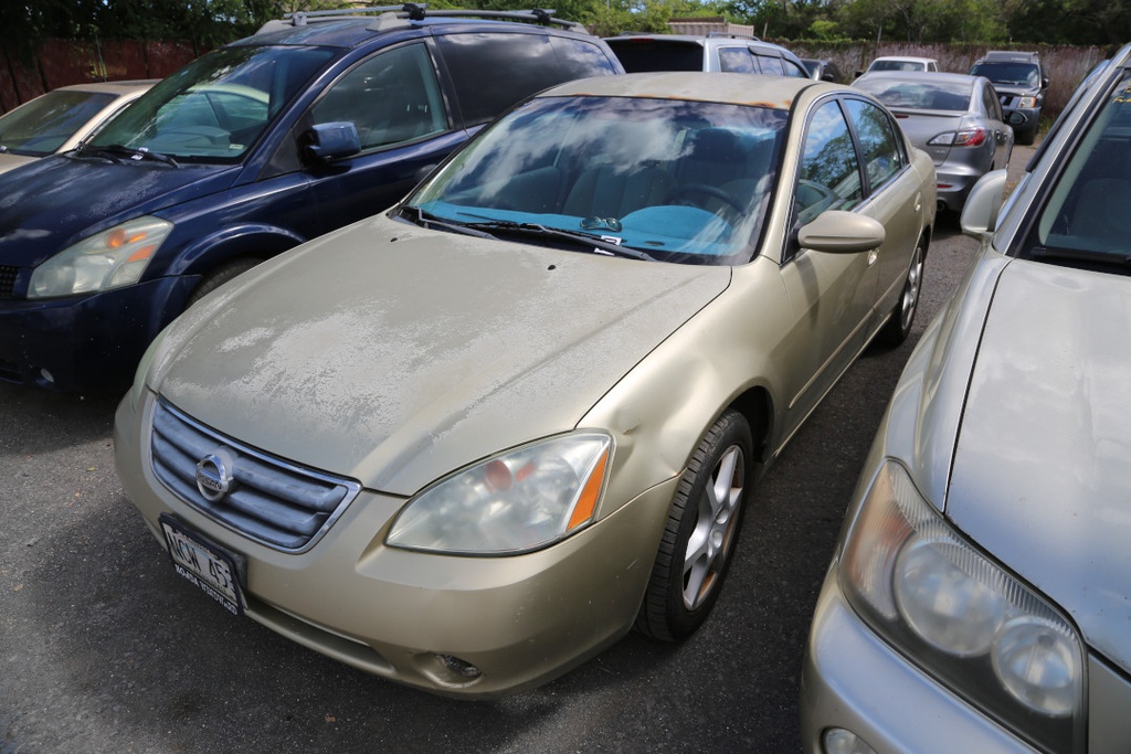 NISS Altima 2003 NCW453